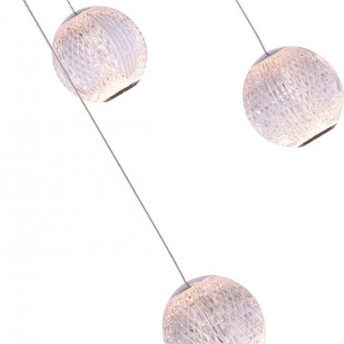 Подвесной светильник DeLight Collection Elliot Diamante MD20001012-6A chrome