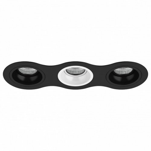Точечный светильник Lightstar Domino D637070607