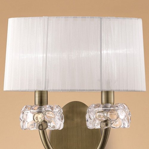 Бра Mantra Loewe Antique Brass 4734