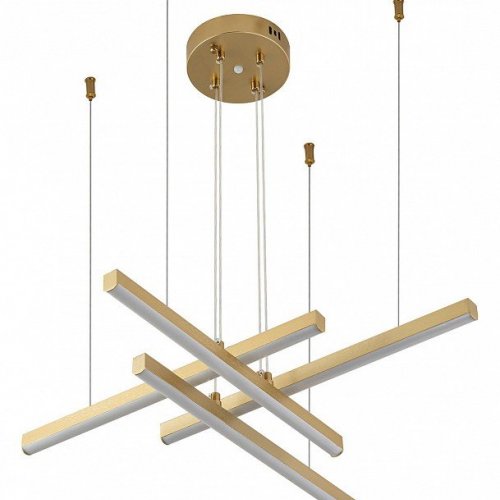 Подвесная люстра Indigo Paralleli 14017/4P Gold