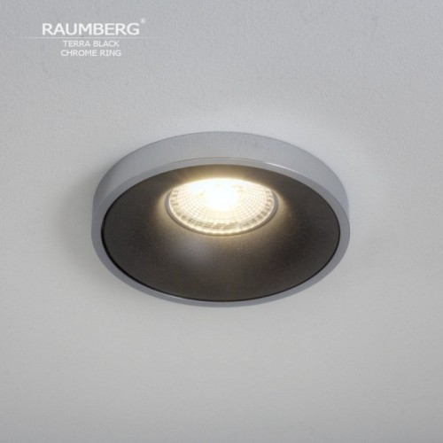 Точечный светильник Terra TerraBk\Ch