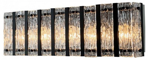 Настенный светильник iLamp Panorama W4688-58 MBK+CR Настенный светильник iLamp Panorama W4688-58 MBK+CR