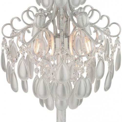 Интерьерная настольная лампа AM Group MONICA MONICA TL3 SILVER