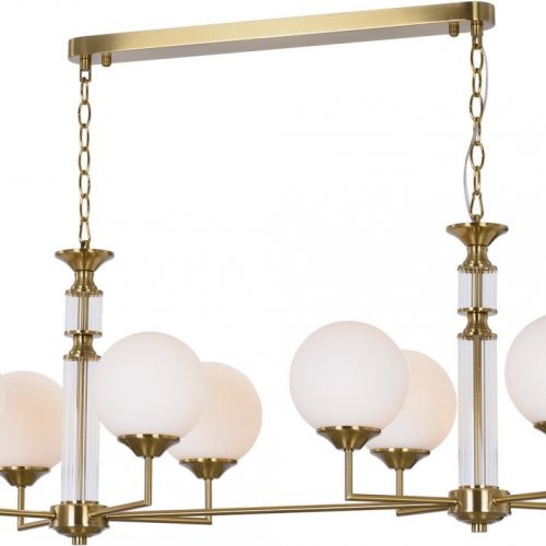 Подвесная люстра Illumico IL5196-8RLS-24 Подвесная люстра Illumico IL5196-8RLS-24