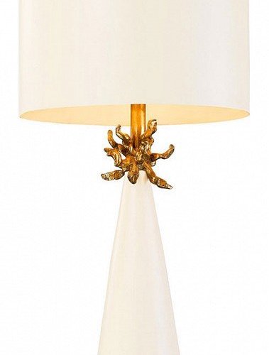 Настольная лампа декоративная Flambeau Neo FB/NEO/TL FR WHT Настольная лампа декоративная Flambeau Neo FB/NEO/TL FR WHT