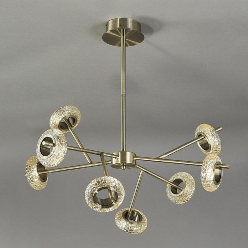 Подвесная светодиодная люстра Escada 10252/8LED Brass