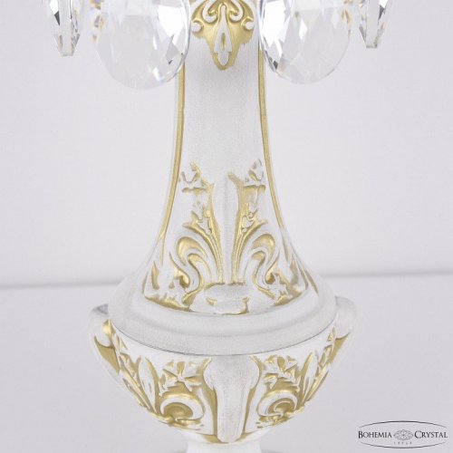Интерьерная настольная лампа Bohemia Ivele Crystal AL7801 AL78100L/1-32 WMG