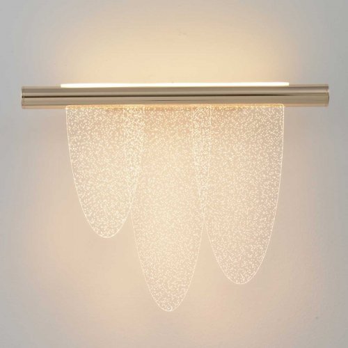 Бра Crystal Lux VALENTIN AP11W LED GOLD