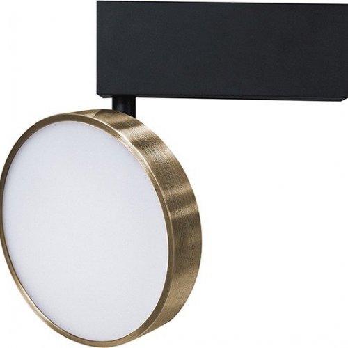Трековый светильник Luna DL18791/Black Bronze 12W