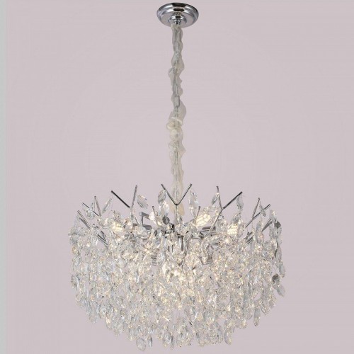 Подвесная люстра ILLUMICO IL5160 IL5160-600PZF-25 CH ELITE