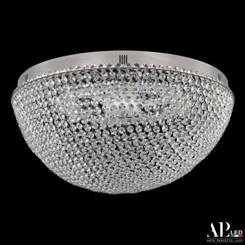 Потолочная люстра Sicilia SH501.2.50.C.LED-DIM.Ni Потолочная люстра Sicilia SH501.2.50.C.LED-DIM.Ni