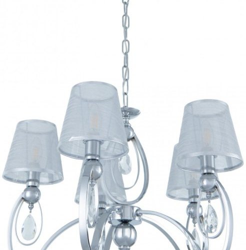 Подвесная люстра Arte Milano AM347203 347203/5 CR Подвесная люстра Arte Milano AM347203 347203/5 CR
