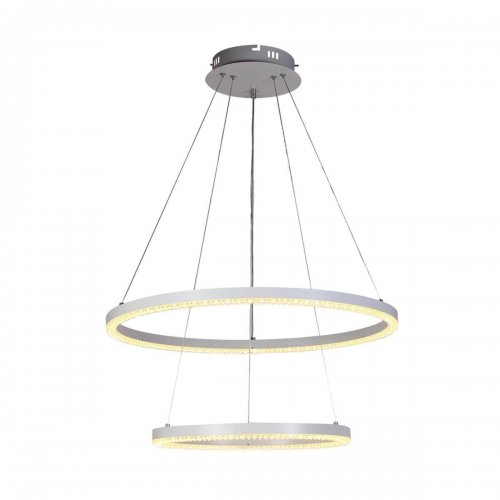 Подвесная светодиодная люстра Profit Light 6037/2 WHT