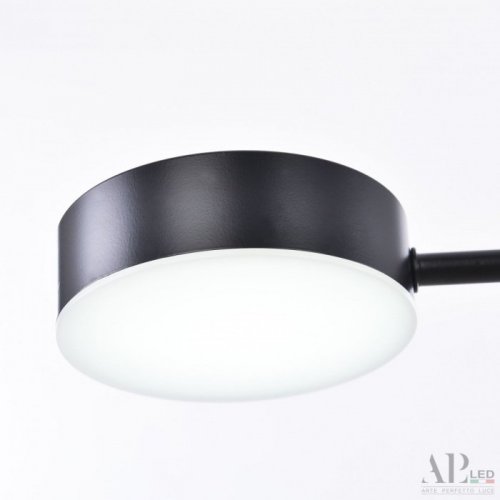 Потолочная люстра Ferrara 3307.6293-6 Black Потолочная люстра Ferrara 3307.6293-6 Black