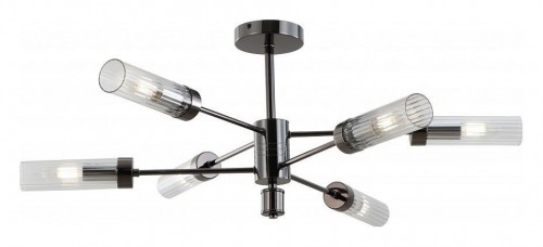 Потолочная люстра iLamp Evolution 15609-6 AN+CL