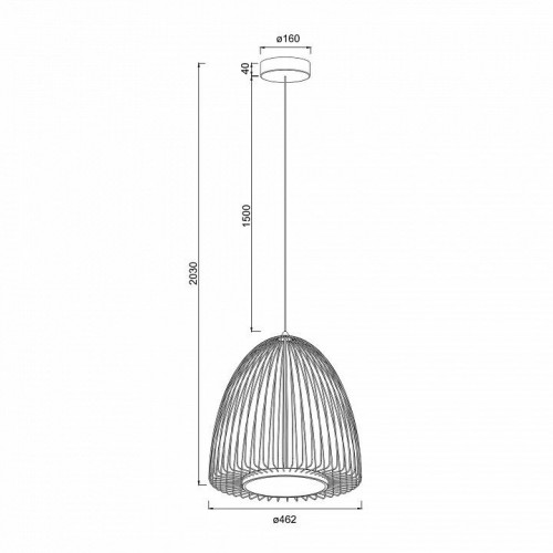 Подвесной светильник Mantra Smart 9016 Подвесной светильник Mantra Smart 9016