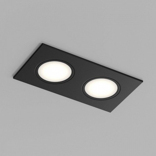 Точечный светильник Denkirs PORT DK3112-BK