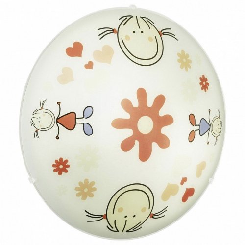 Светильник настенно-потолочный Eglo Junior 88973 Светильник настенно-потолочный Eglo Junior 88973