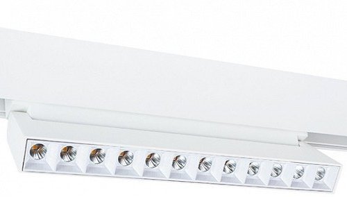 Трековый светодиодный светильник Arte Lamp Linea A4638PL-1WH