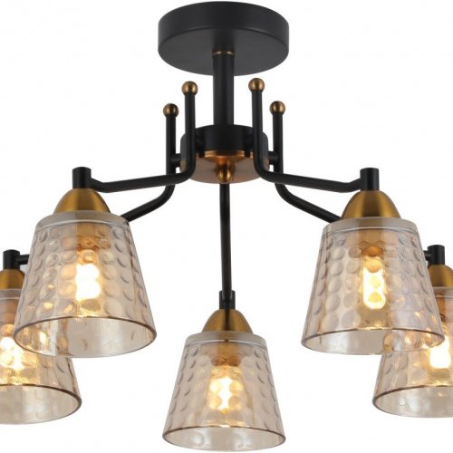 Потолочная люстра Capella FR4017PL-05BBZ