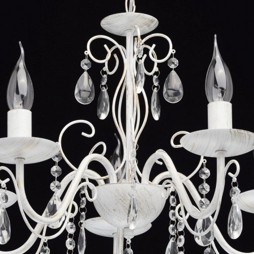 Подвесная люстра DeMarkt City Аврора 371010705