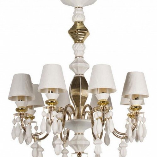 Подвесная люстра Loft IT Grace 10203/8 White