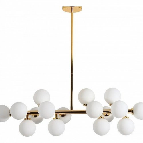 Подвесная люстра Lumina Deco Marsiada LDP 6033-16 GD