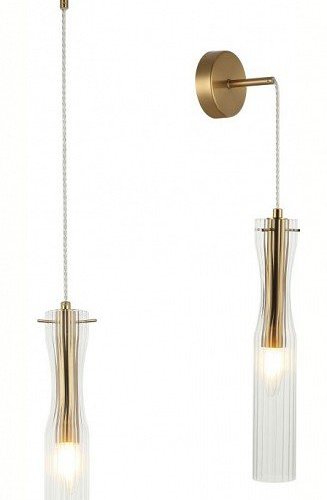 Настенно-потолочный светильник Stilfort Monne 2184/05/01PW