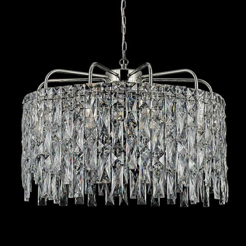 Люстра NEWPORT 1310/C nickel