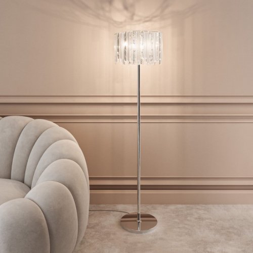 Торшер Eurosvet Radiance 109011 хром Торшер Eurosvet Radiance 109011 хром