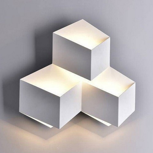 Настенный светильник DesignLed PALMIRA GW-1101-3-9-WH-NW Настенный светильник DesignLed PALMIRA GW-1101-3-9-WH-NW