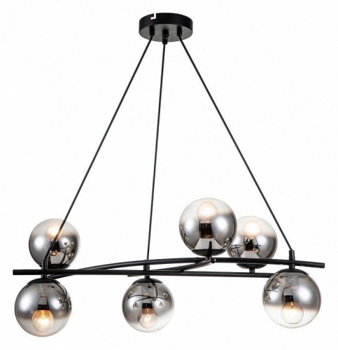 Подвесная люстра Escada Balance 1119/6S Black Подвесная люстра Escada Balance 1119/6S Black