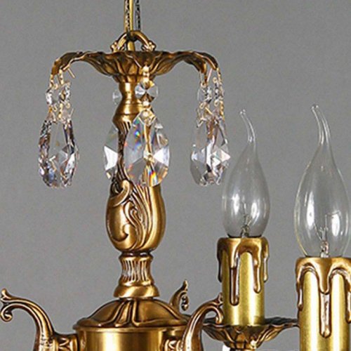 Подвесная люстра Ambiente by Brizzi Benisa 2226/3 AB Tear Drop