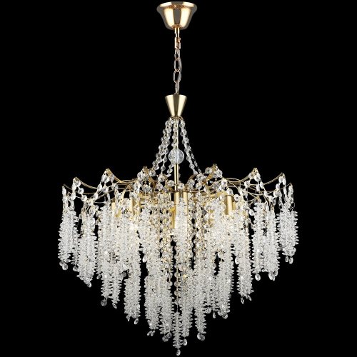 Люстра хрустальная Reluce 46620-0.4-08 COP Люстра хрустальная Reluce 46620-0.4-08 COP