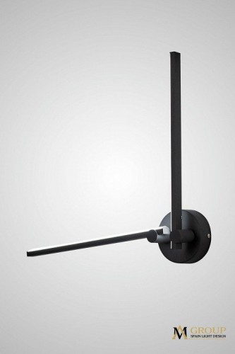 Накладной светильник AM-Group AM439 AM439 BK