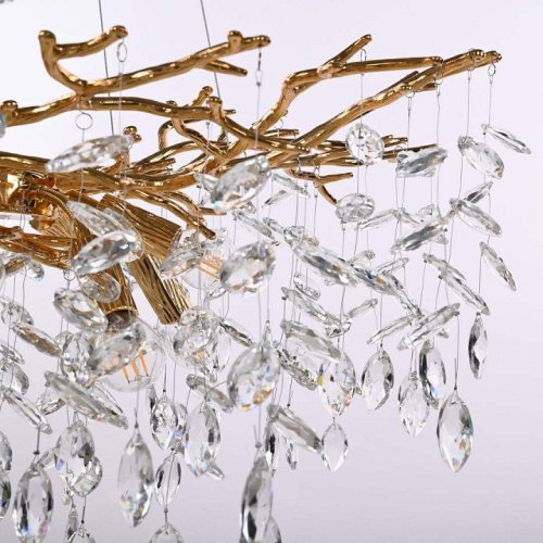 Подвесная люстра Arte Milano Rametto 230110.760.10.E14.D GD