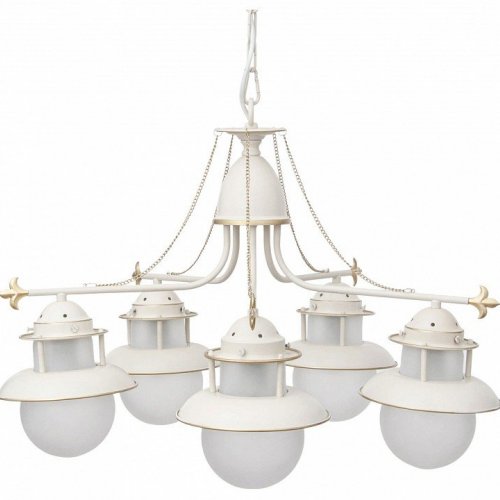 Подвесная люстра Abrasax L.9201-5CREAM/G Подвесная люстра Abrasax L.9201-5CREAM/G