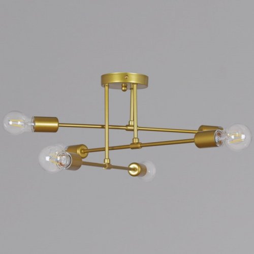 Потолочная люстра  90800-0.3-06 GD Потолочная люстра  90800-0.3-06 GD