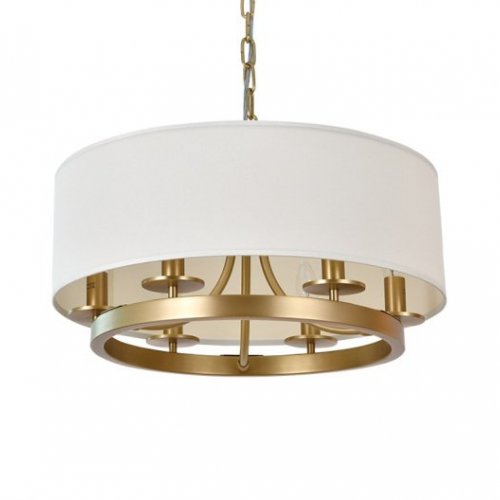 Люстра NEWPORT 3556/С brass