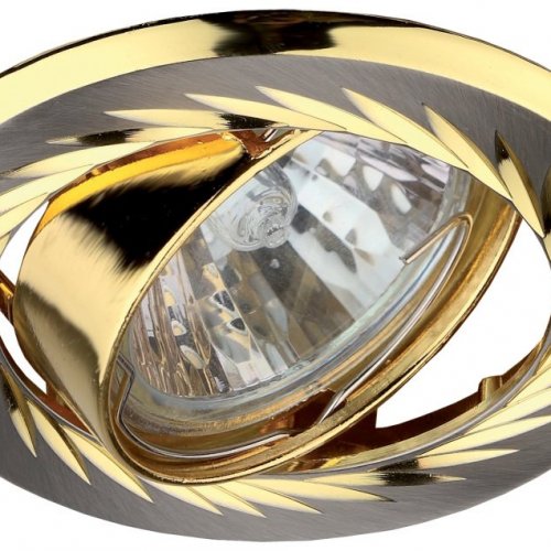 Встраиваемый светильник ЭРА Литой KL6A SN/G