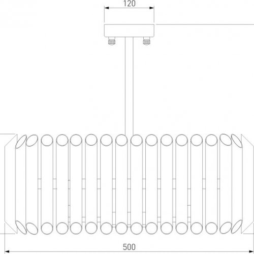 Потолочная люстра Bogate`s Castellie 461/5