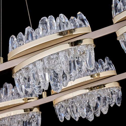 Подвесная люстра Lara LE7728/1210L Gold