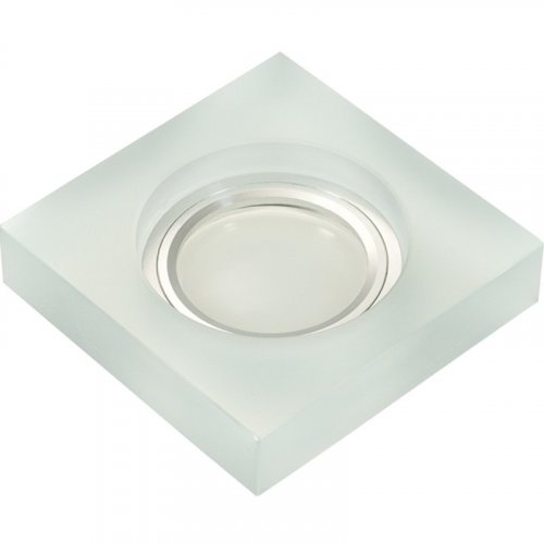 Точечный светильник Fametto Luciole DLS-L111 GU5.3 CHROME/MATT CLEAR