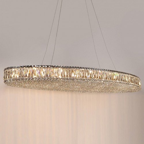 Подвесной светильник Newport 8450 8458+14/S chrome