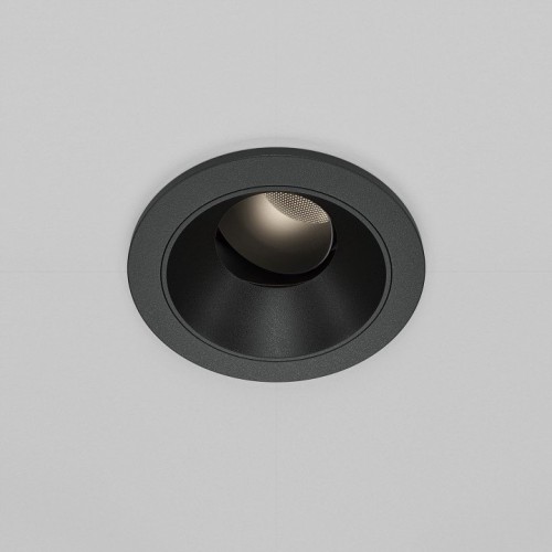 Точечный светильник Maytoni Wise DL057-7W4K-B