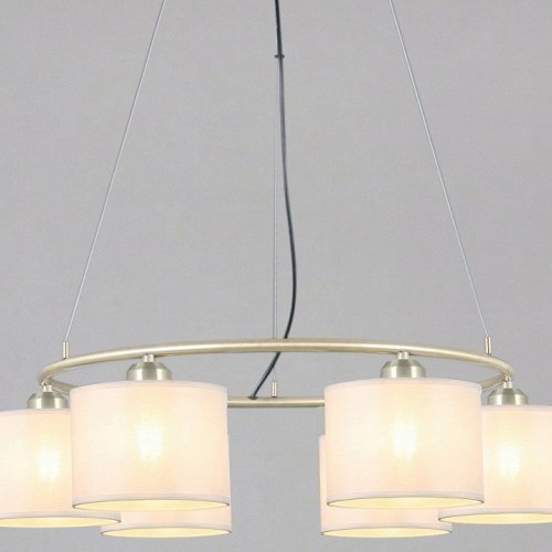 Подвесная люстра ILLUMICO  IL0908-6PSQ-26 AB DS