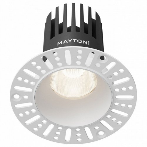 Точечный светильник Maytoni Dip DL121-15W-4K-TRS-W Точечный светильник Maytoni Dip DL121-15W-4K-TRS-W