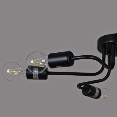 Потолочная люстра 01736-0.3-06 BK Потолочная люстра 01736-0.3-06 BK