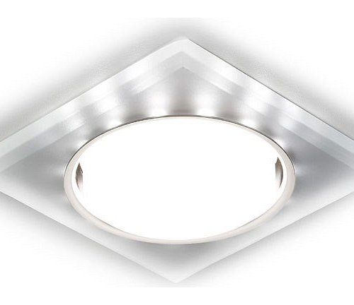 Встраиваемый светильник Ambrella light GX53 LED G215 CH/WH Встраиваемый светильник Ambrella light GX53 LED G215 CH/WH