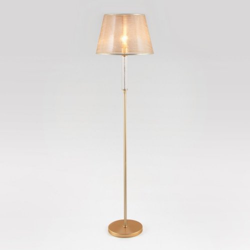 Торшер Alcamo 01076/1 перламутровое золото